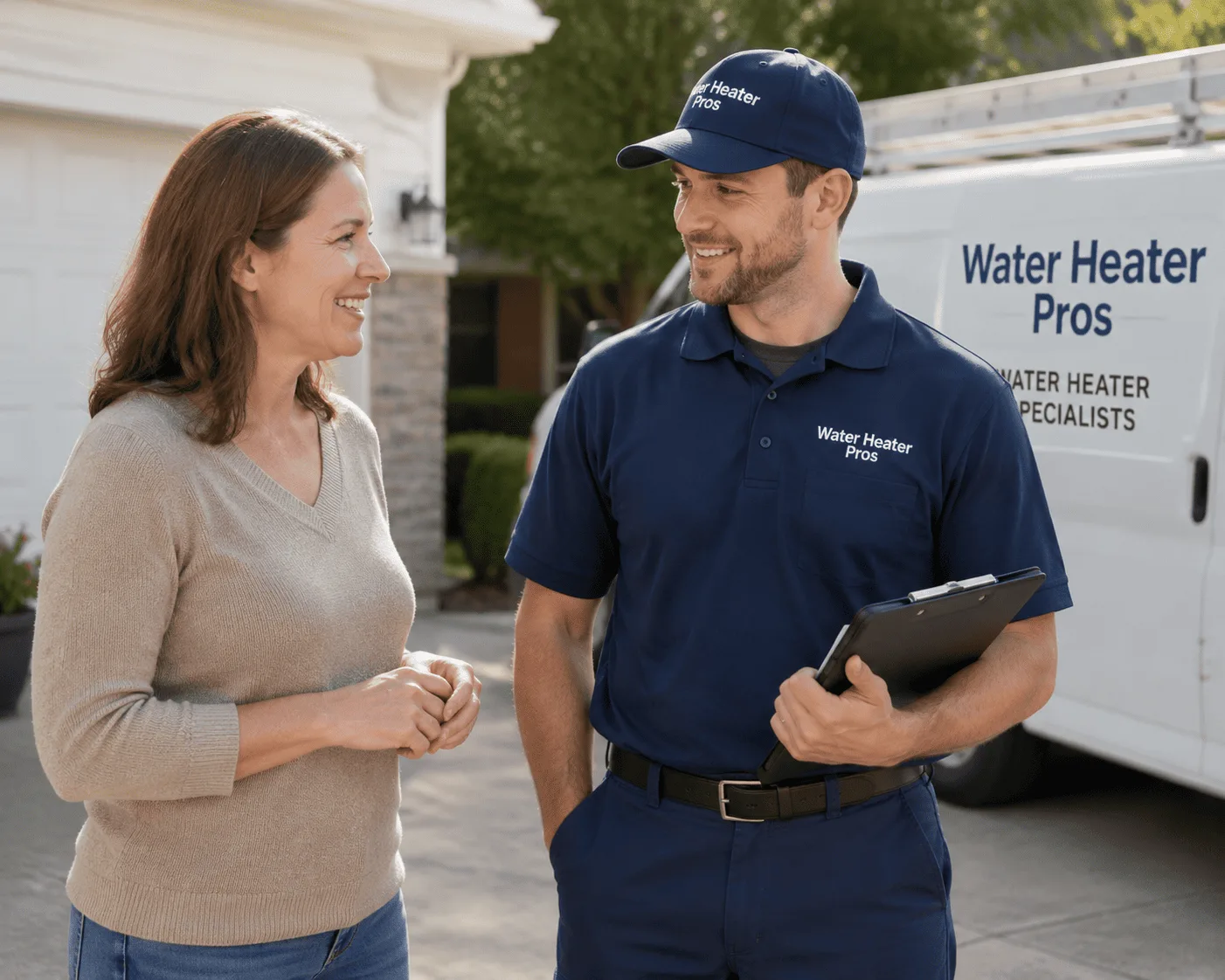 Water Heater Repair Help for Wall, SD