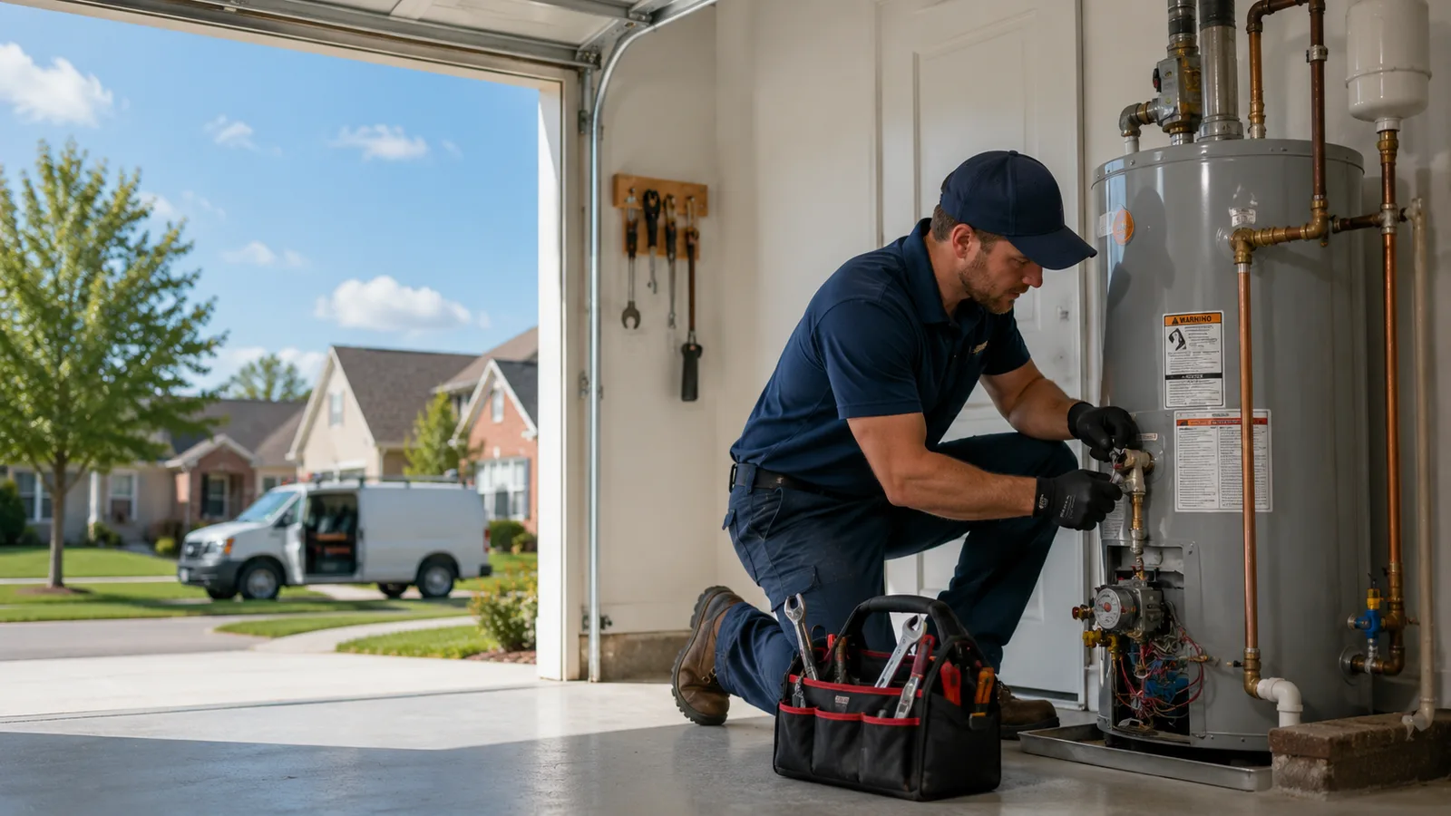 Trusted Water Heater Repair Professionals in Wall, SD
